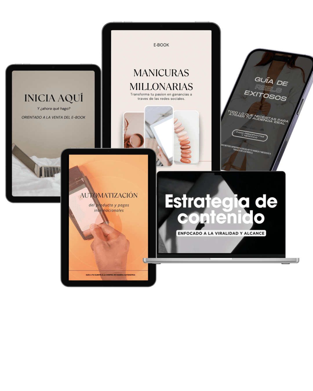E-book Manicuras Millonarias
